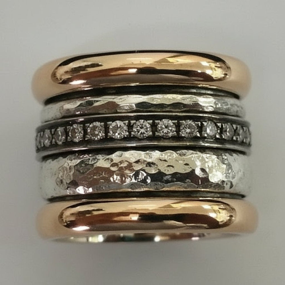 Petra Gold Ring