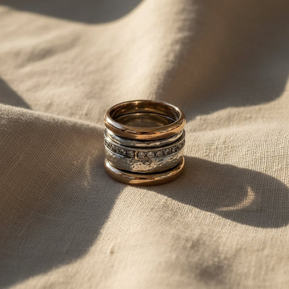 Petra Gold Ring