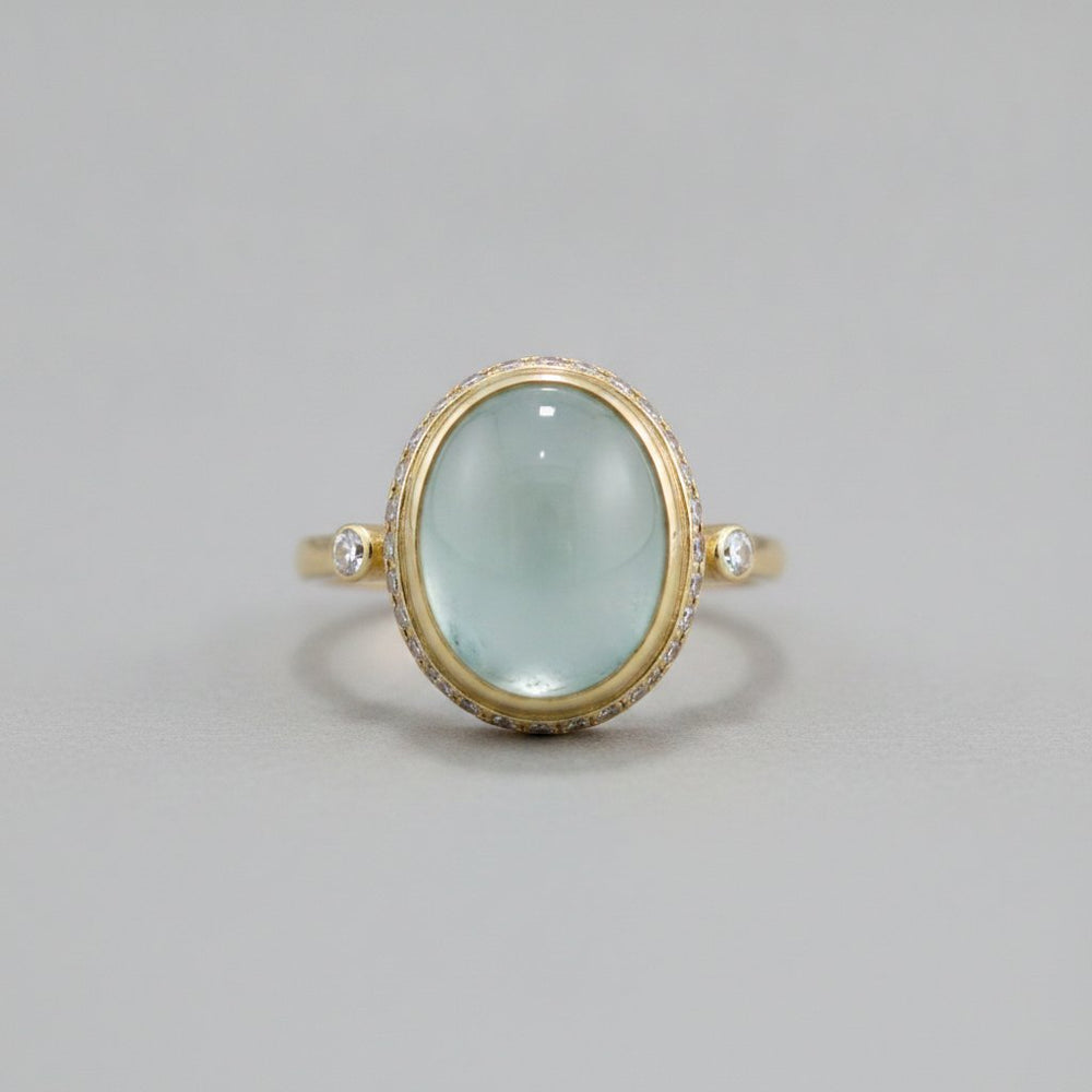 Ximena Moonstone Ring