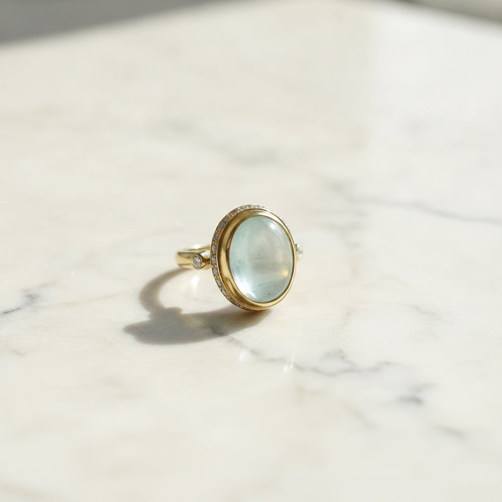 Ximena Moonstone Ring