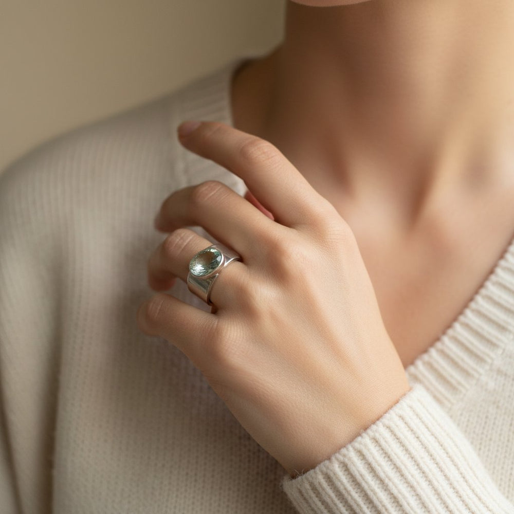 Kaia Crystal Ring