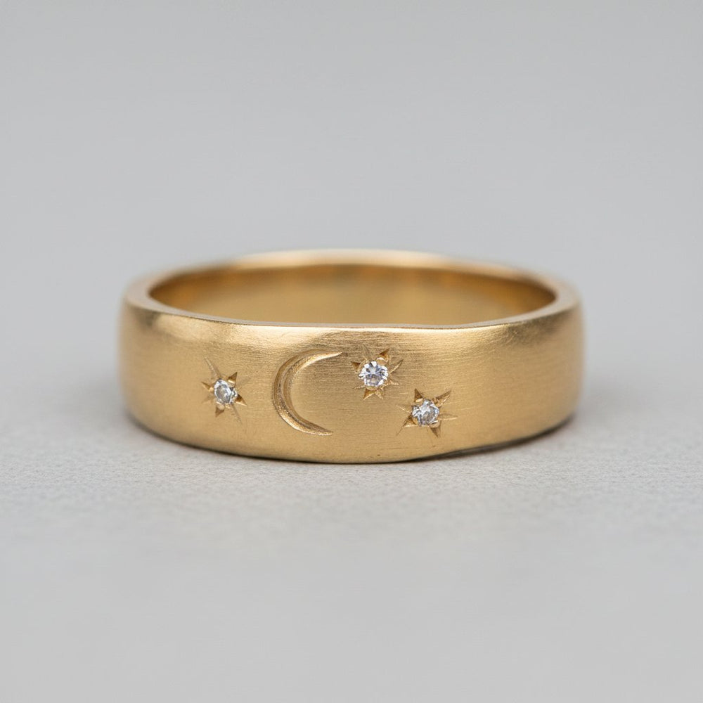 Perle Gold Ring