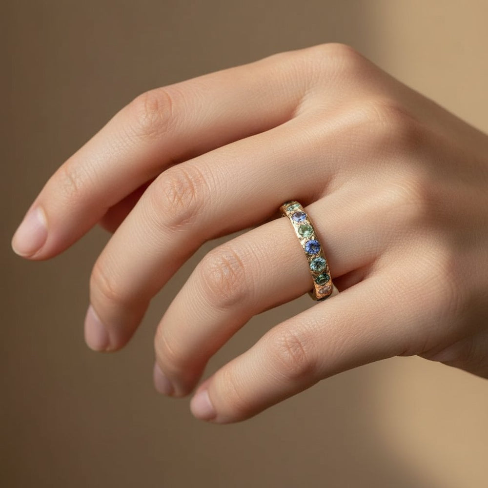 Tindra Zirconia Ring