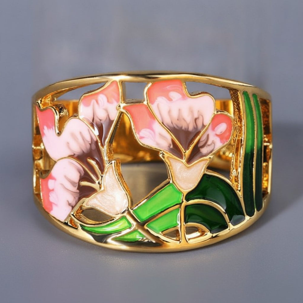 Tindra Gold Ring