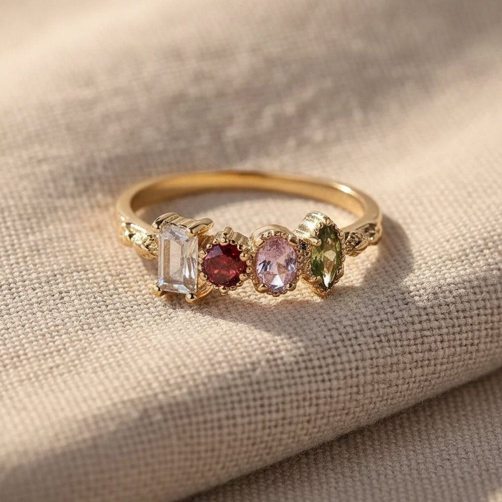 Amelie Gold Ring