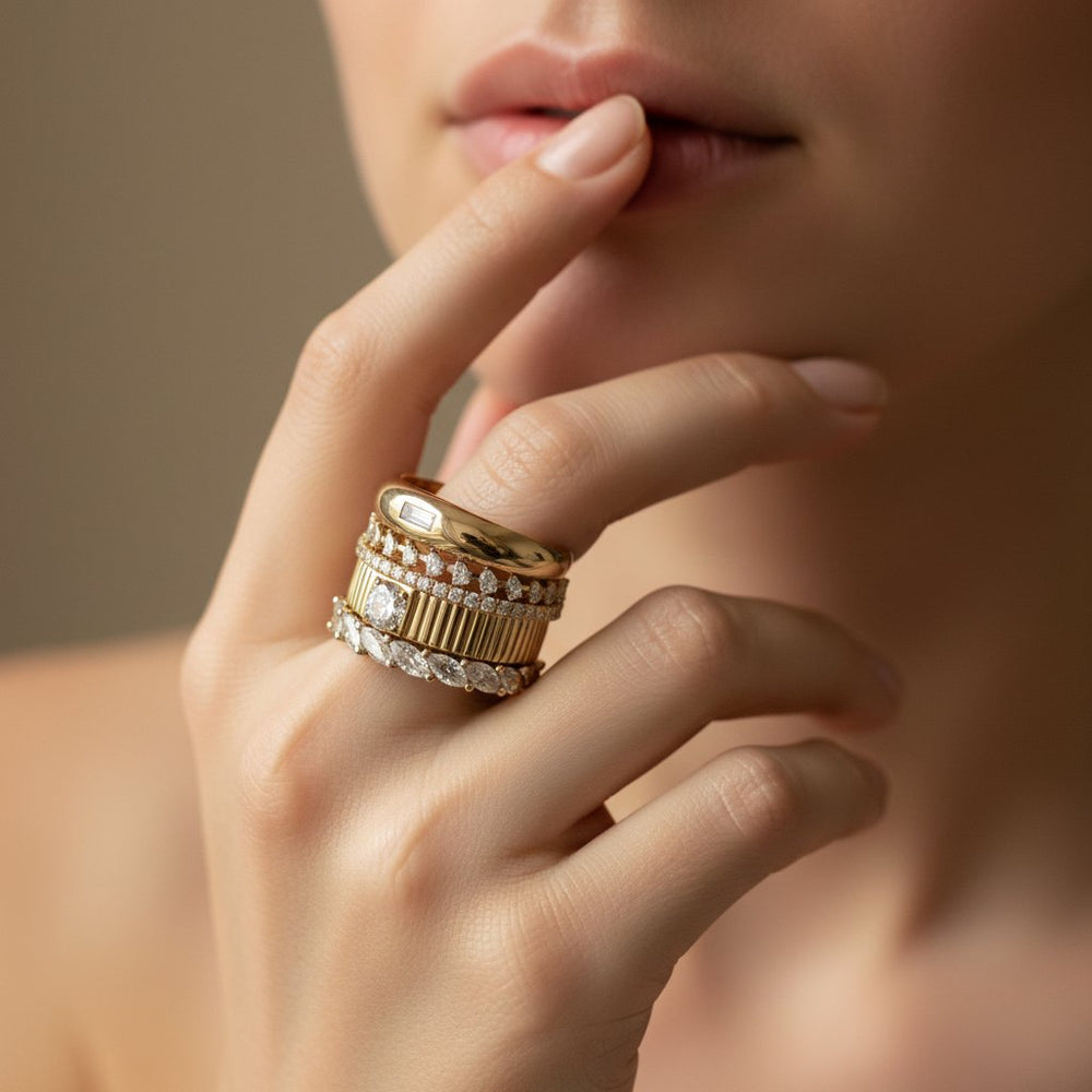 Liviana Zirconia Jewelry Set