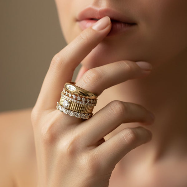 Liviana Zirconia Jewelry Set