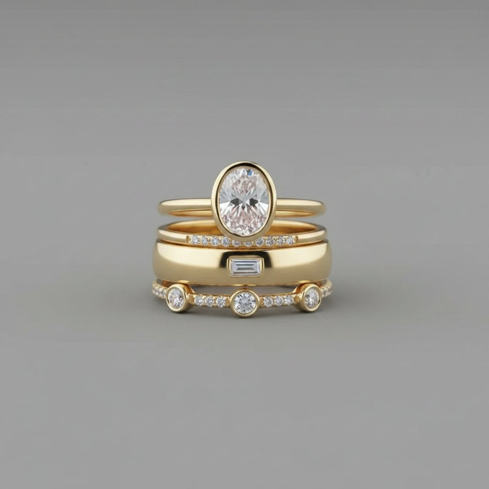Beatrice Zirconia Jewelry Set