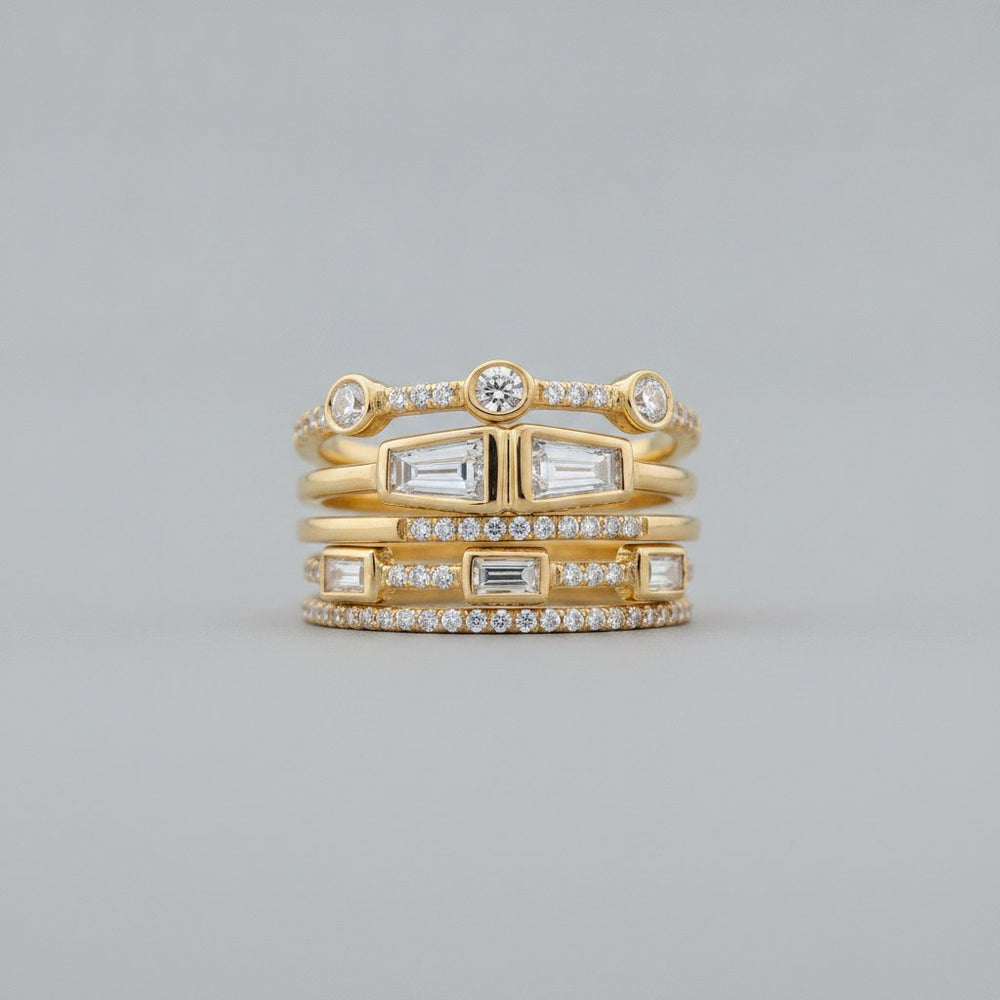 Vesper Zirconia Jewelry Set