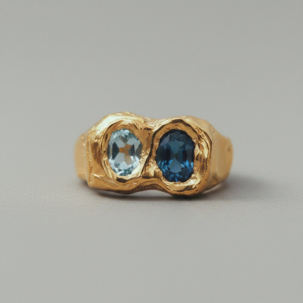 Sabine Gold Ring