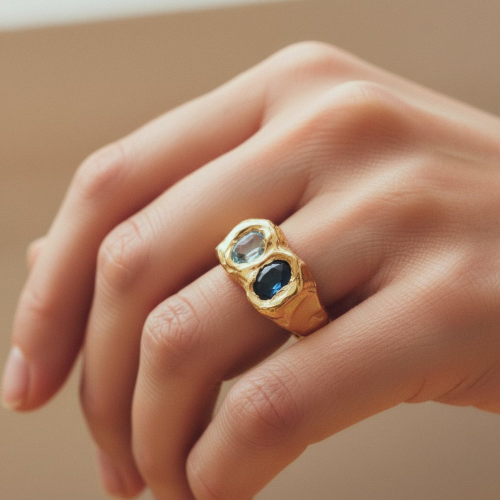 Sabine Gold Ring