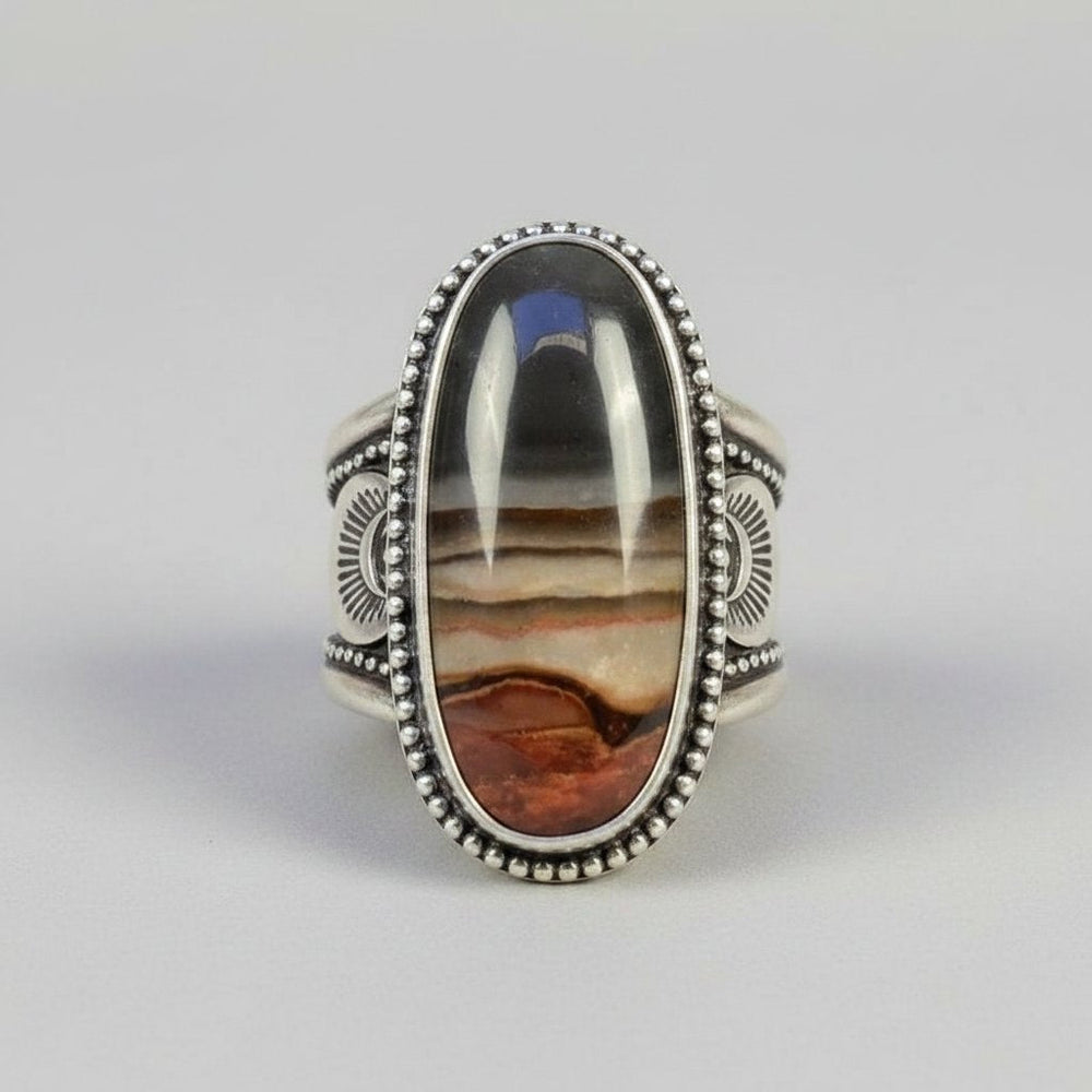 Sylvie Silver Ring