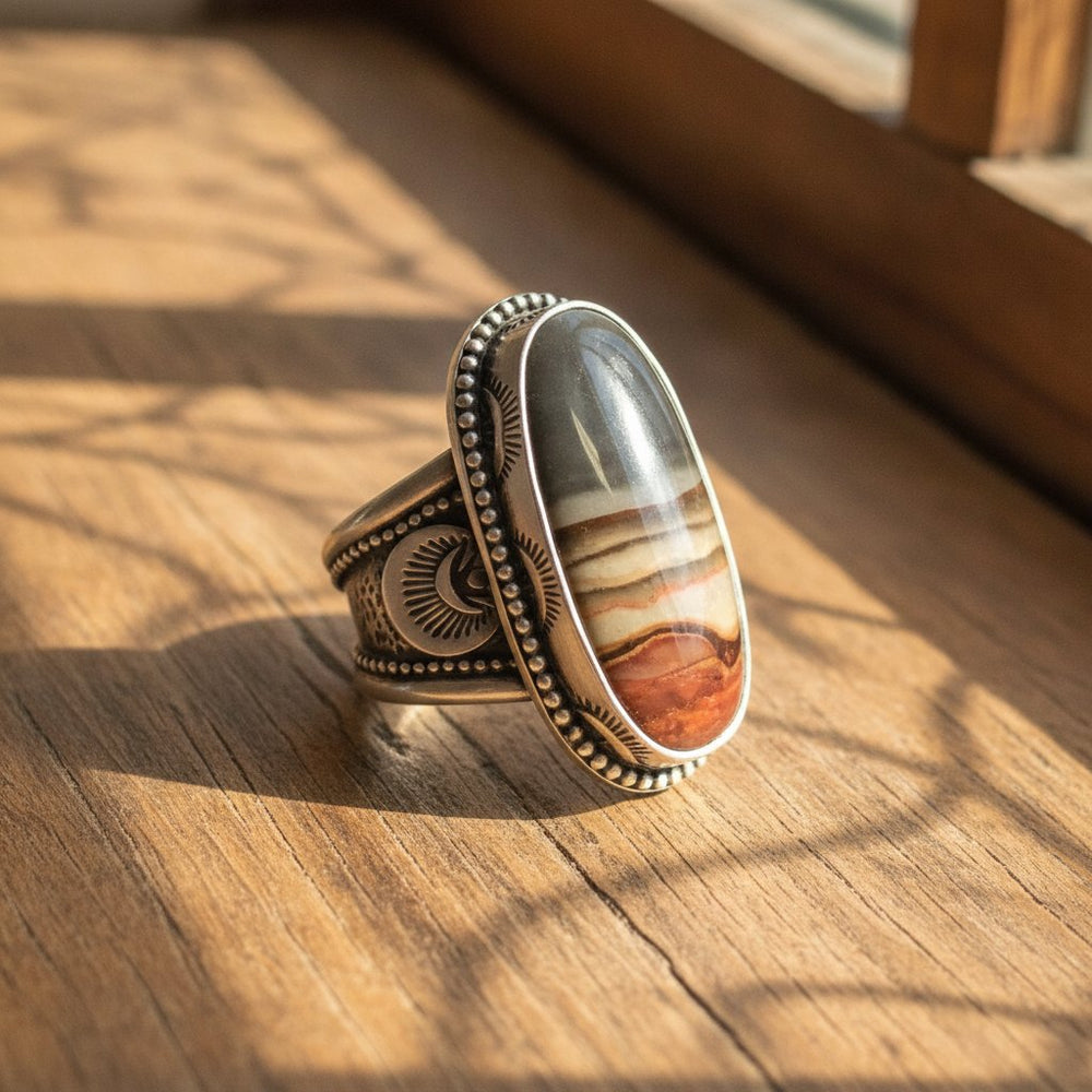Sylvie Silver Ring