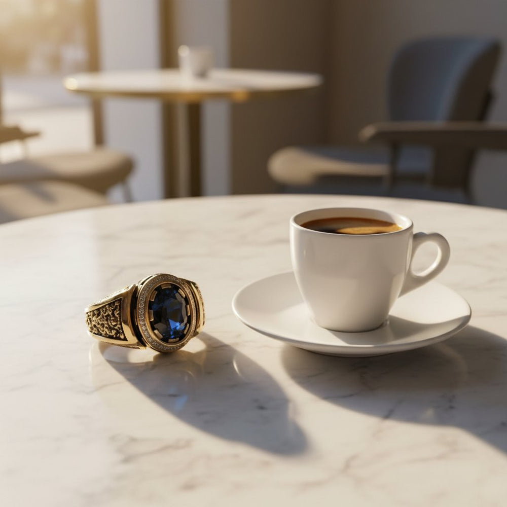 Sylvie Gold Ring