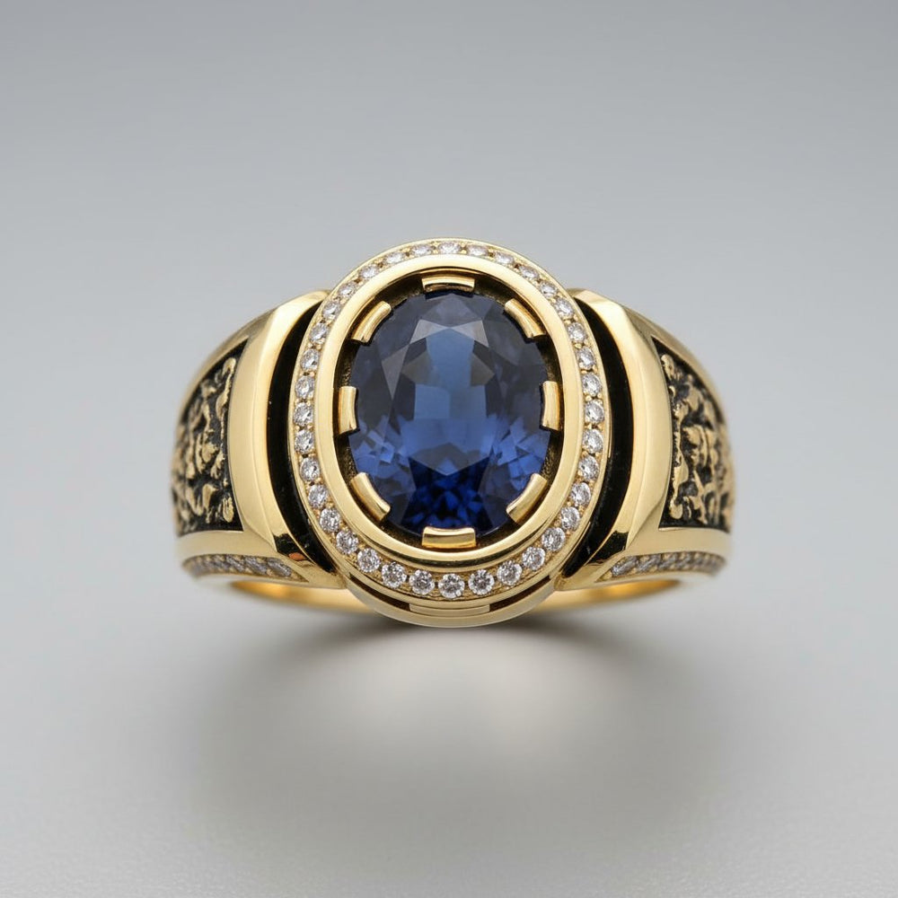 Sylvie Gold Ring