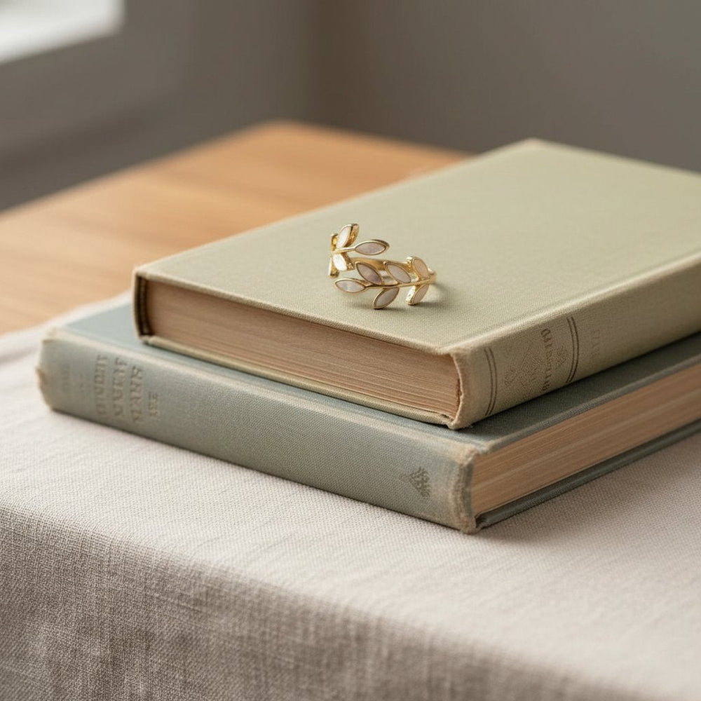 Mirabelle Opal Ring