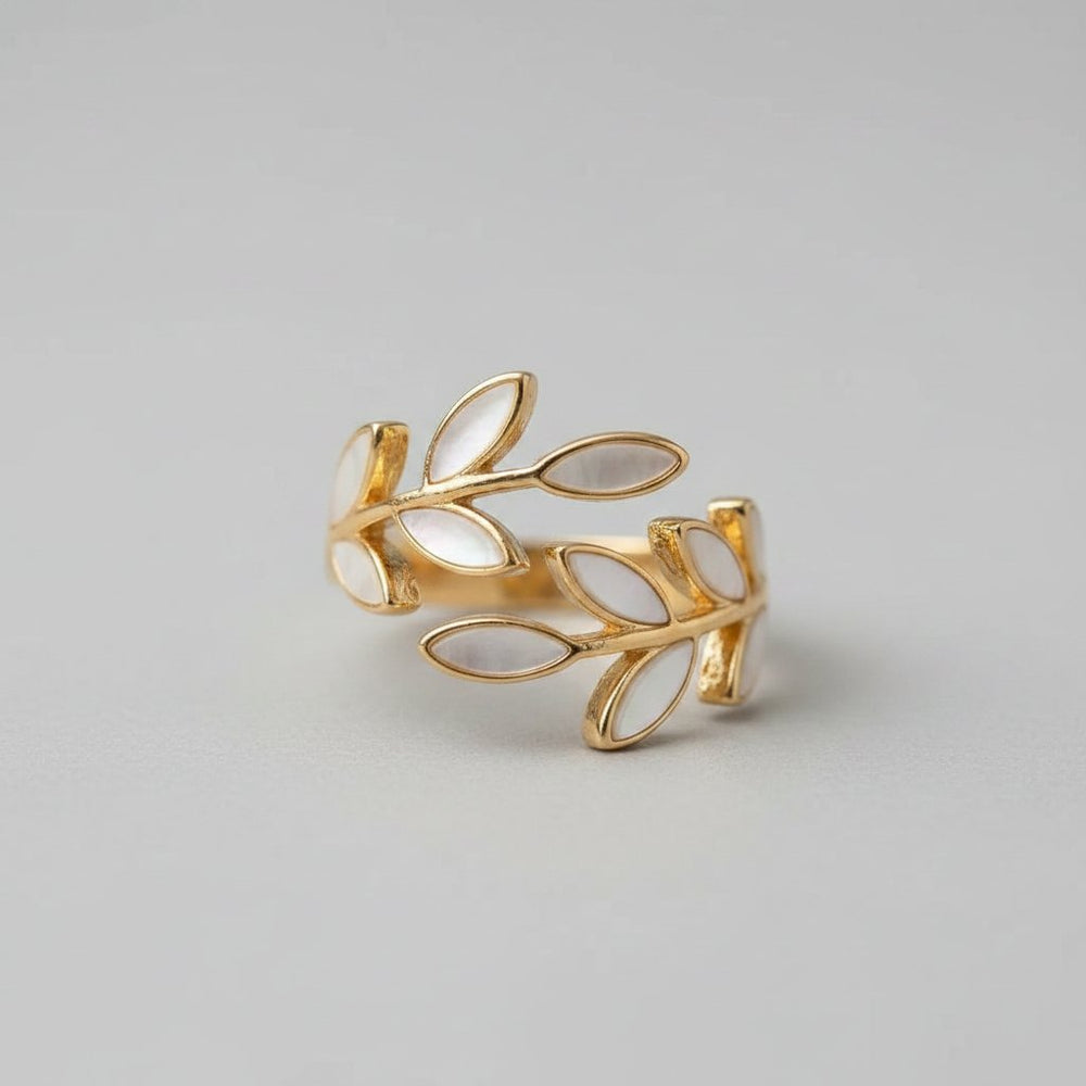 Mirabelle Opal Ring