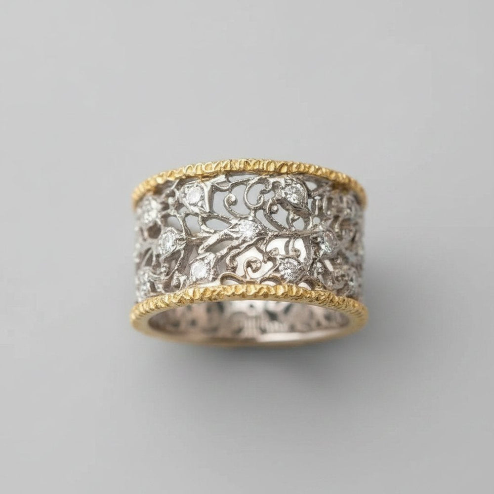 Mirabelle Zirconia Ring
