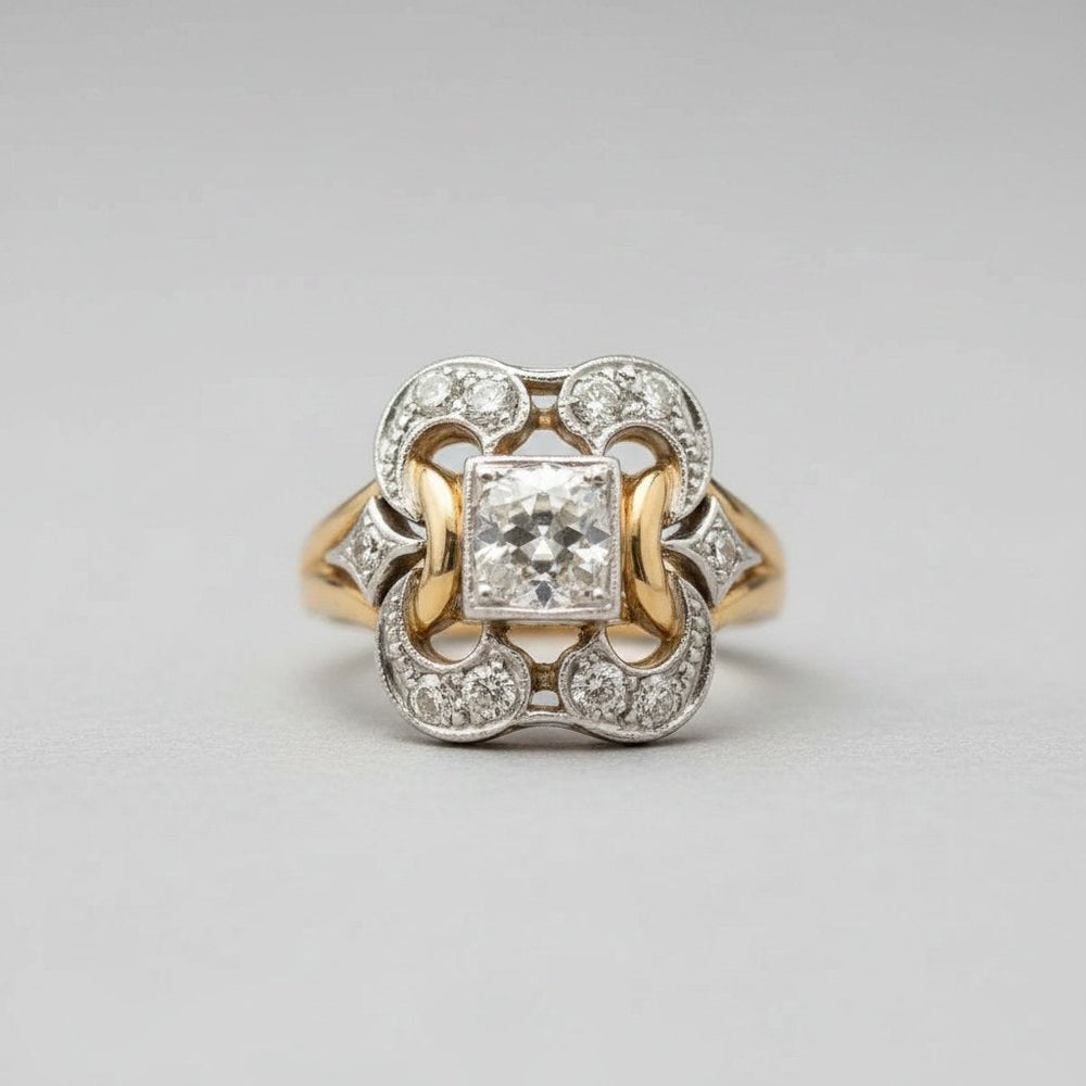 Mirabelle Zirconia Ring