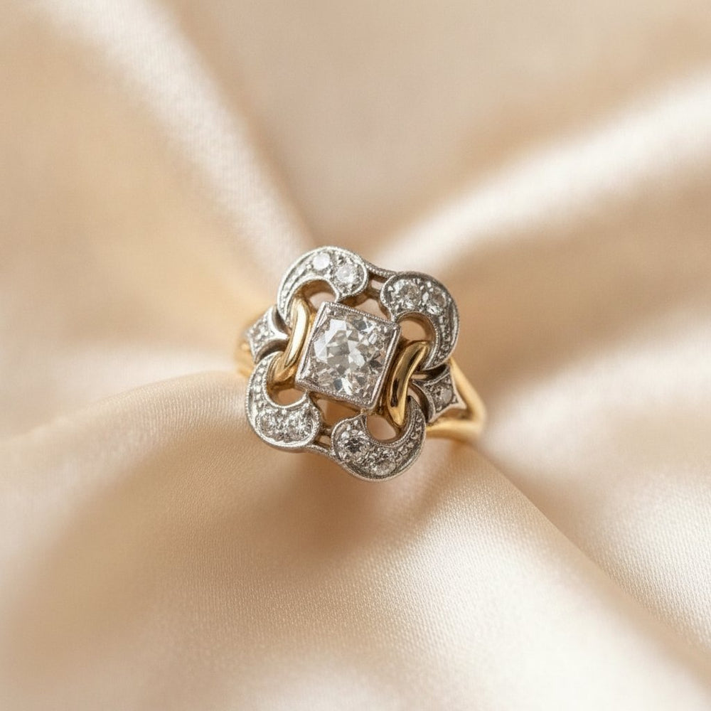Mirabelle Zirconia Ring