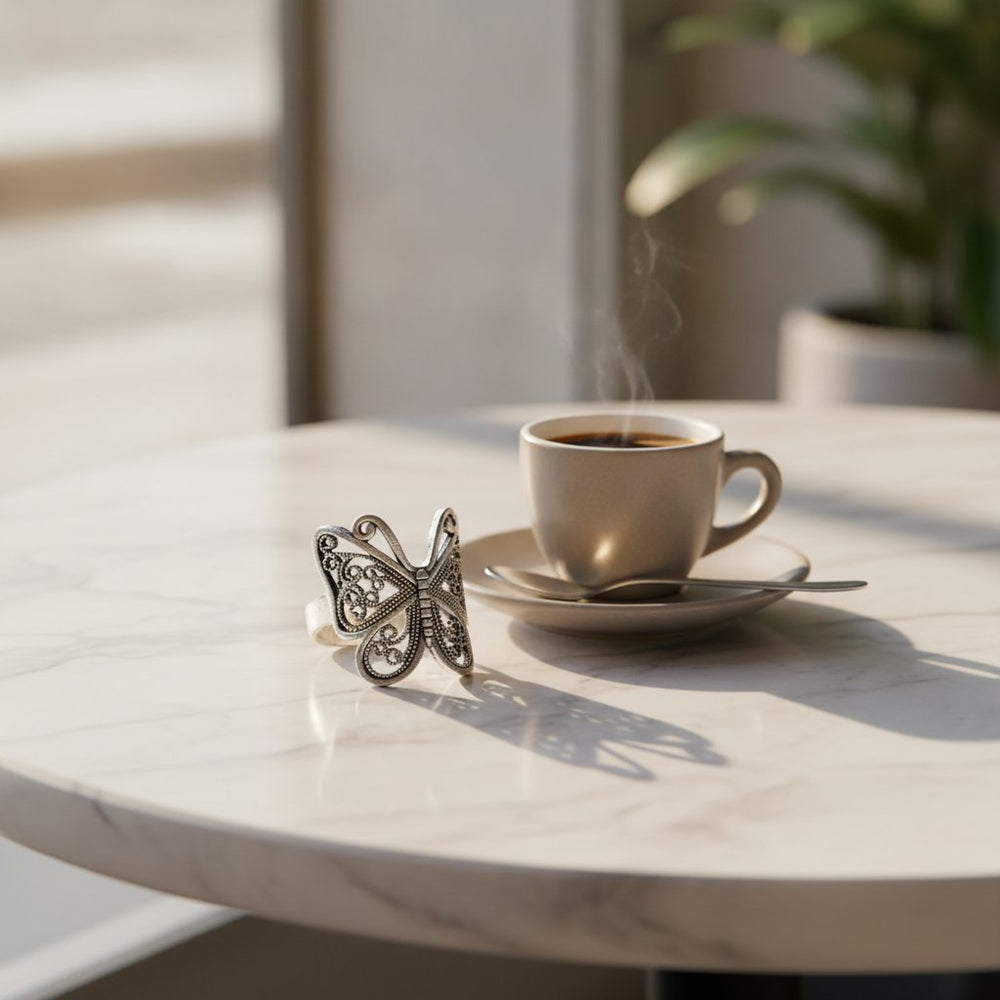 Perrine Silver Ring