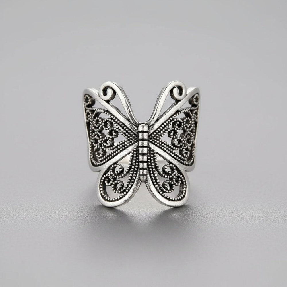 Perrine Silver Ring