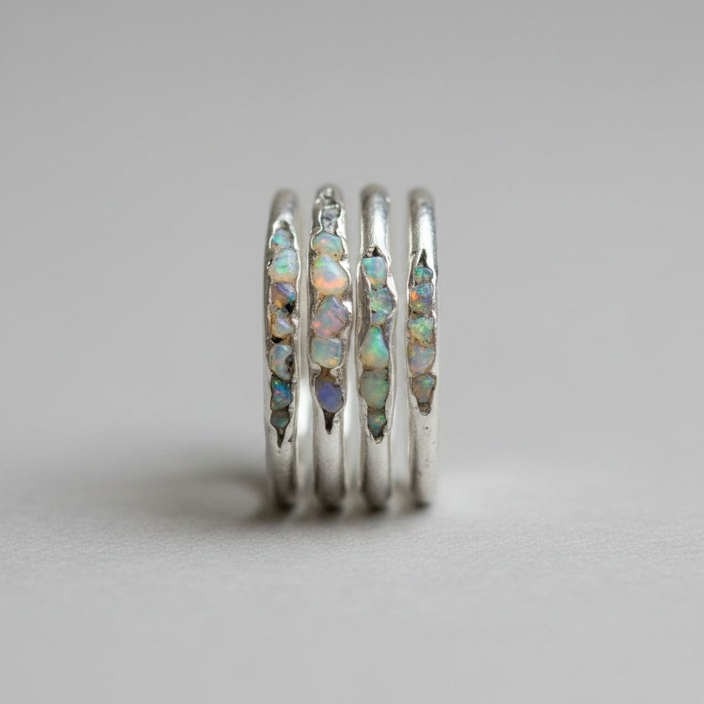 Bela Silver Ring