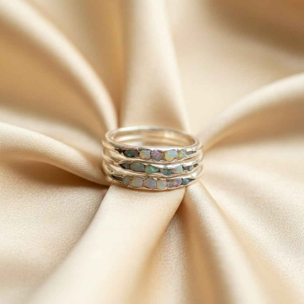 Bela Silver Ring