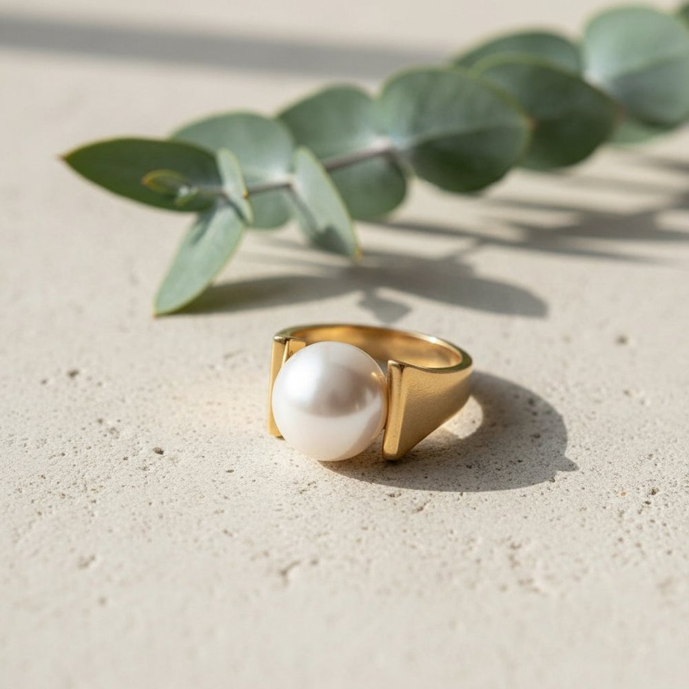Nova Pearl Ring