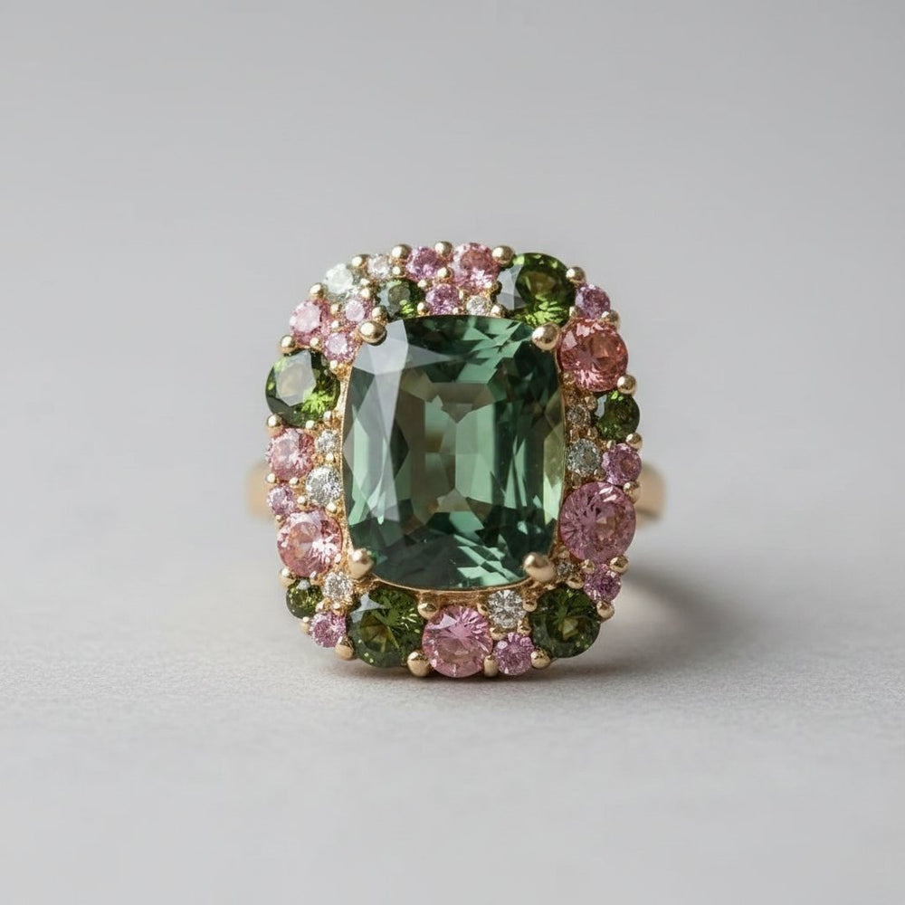 Thea Crystal Ring
