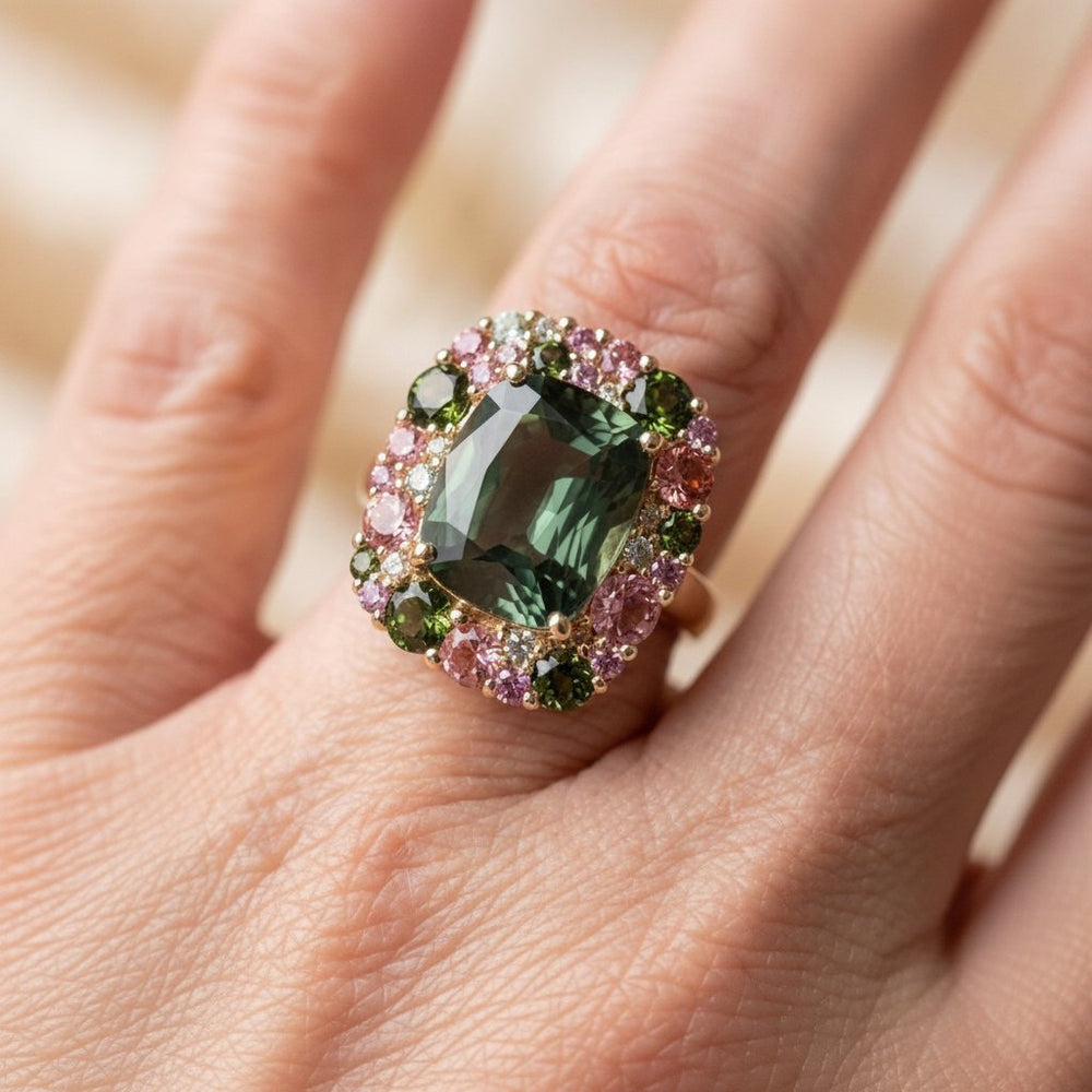 Thea Crystal Ring