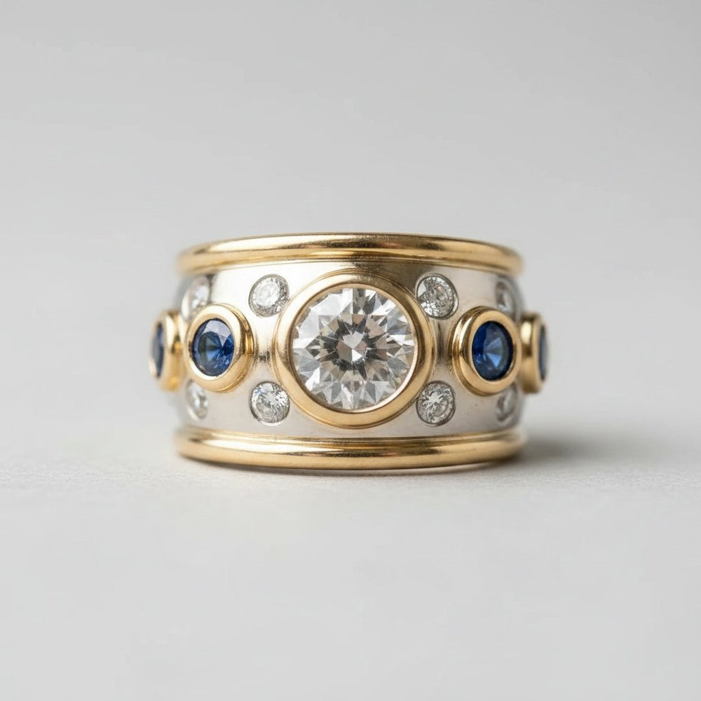 Thea Zirconia Ring