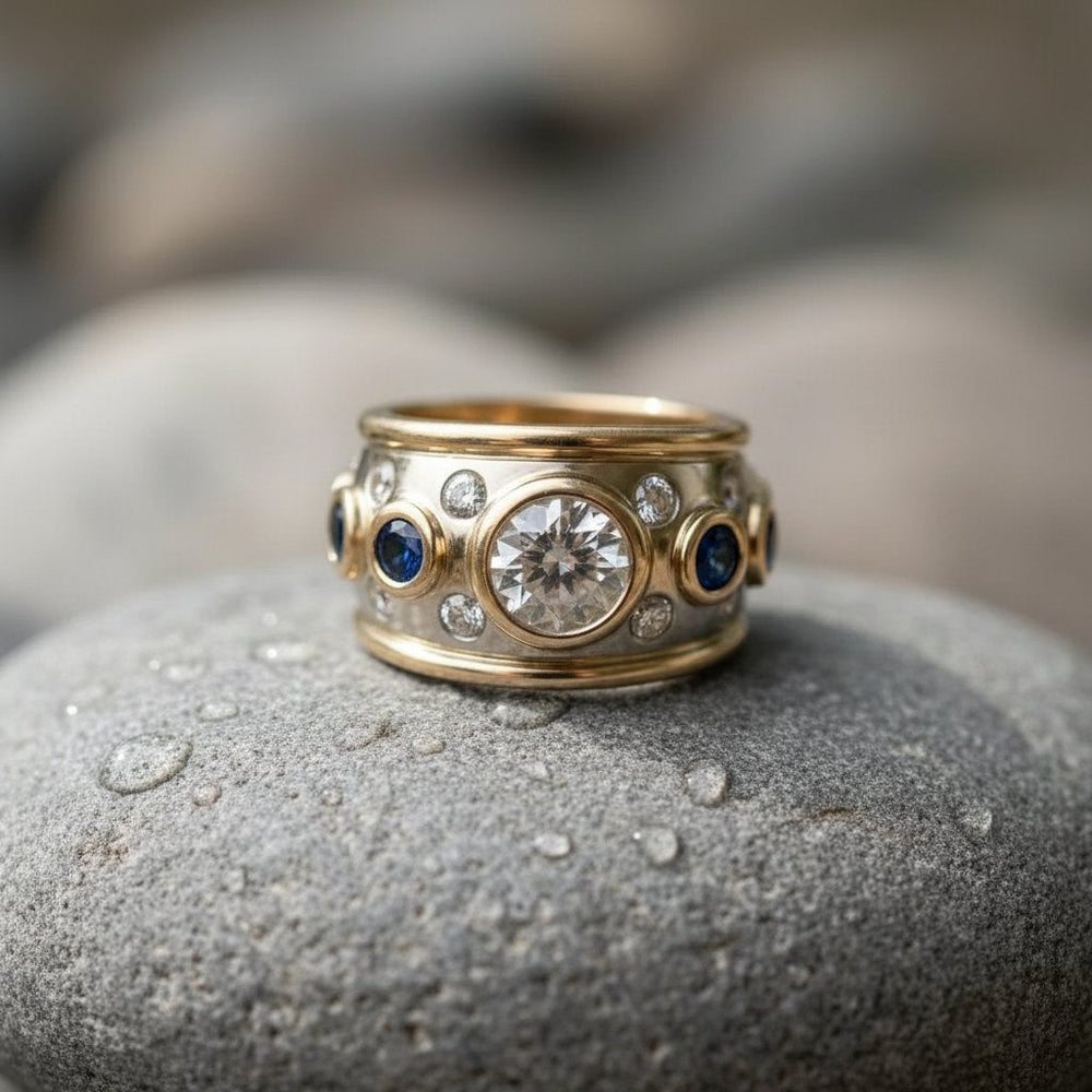 Thea Zirconia Ring