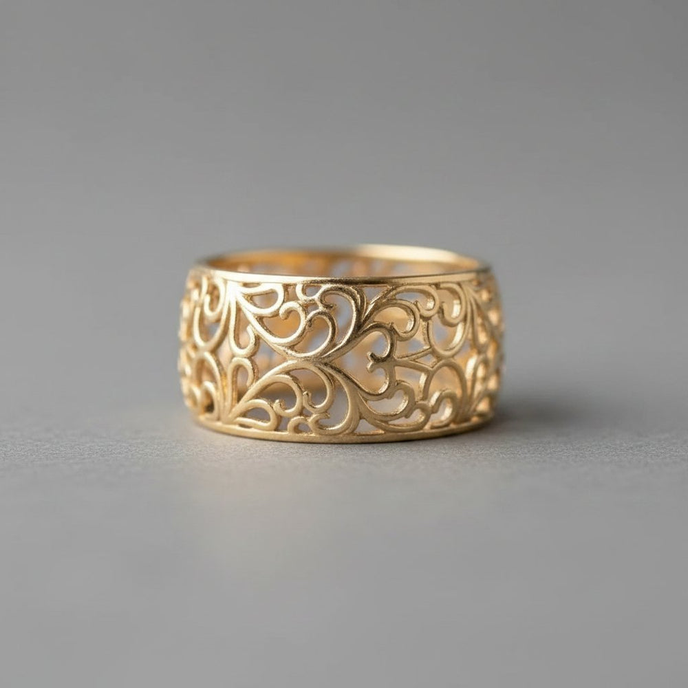 Thea Gold Ring