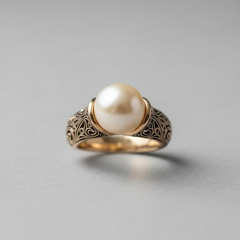 Une Pearl Ring