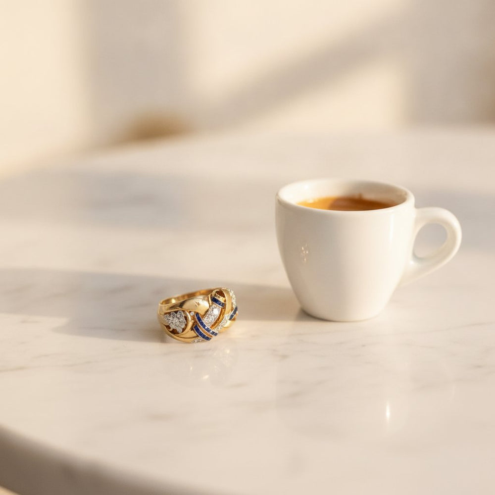 Amara Zirconia Ring
