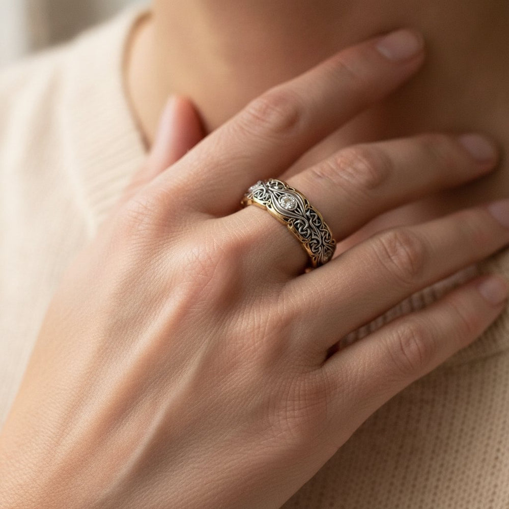 Jorja Gold Ring