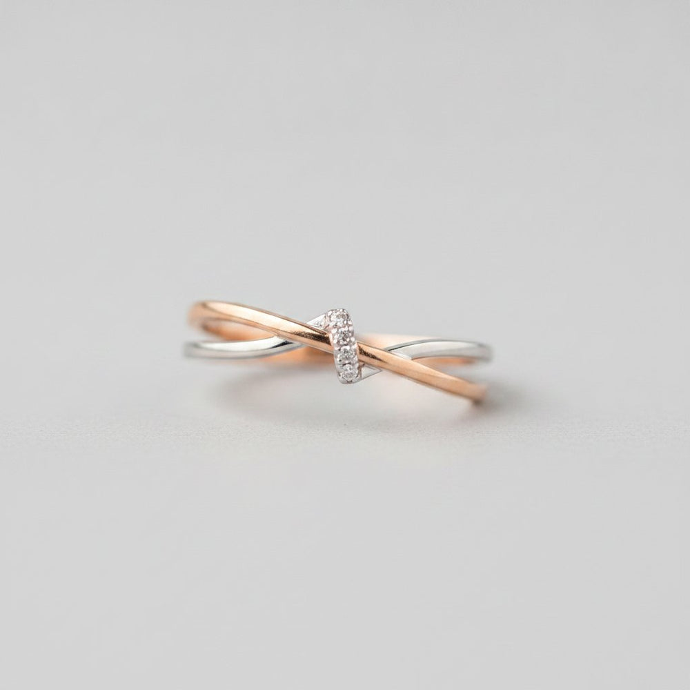 Vesper Gold Ring