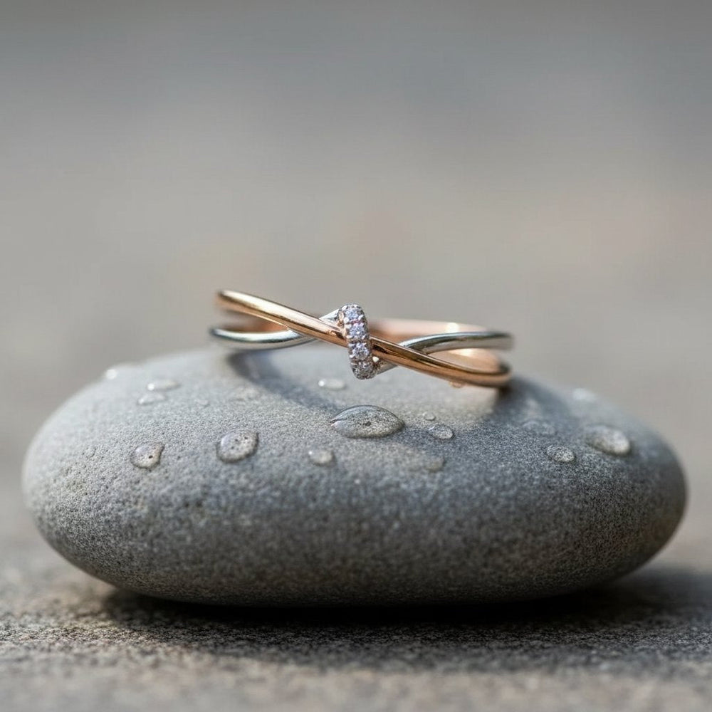 Vesper Gold Ring