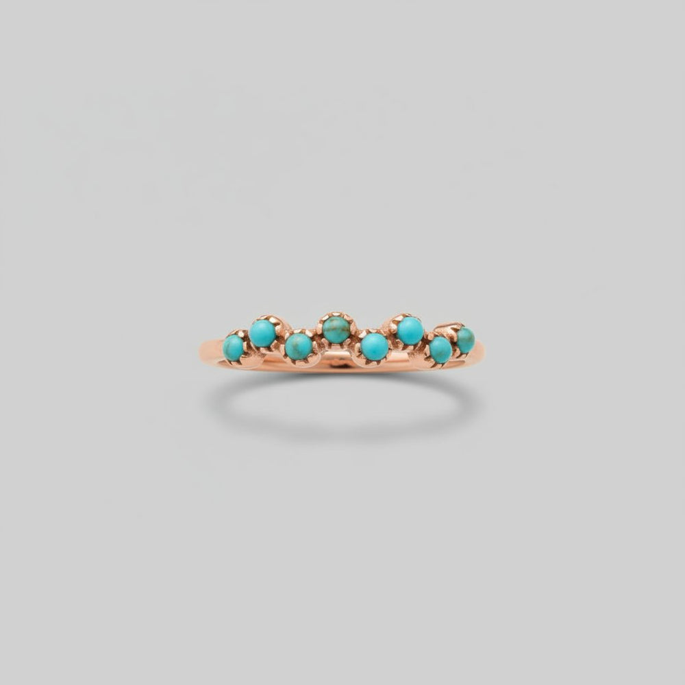 Sylvie Turquoise Ring