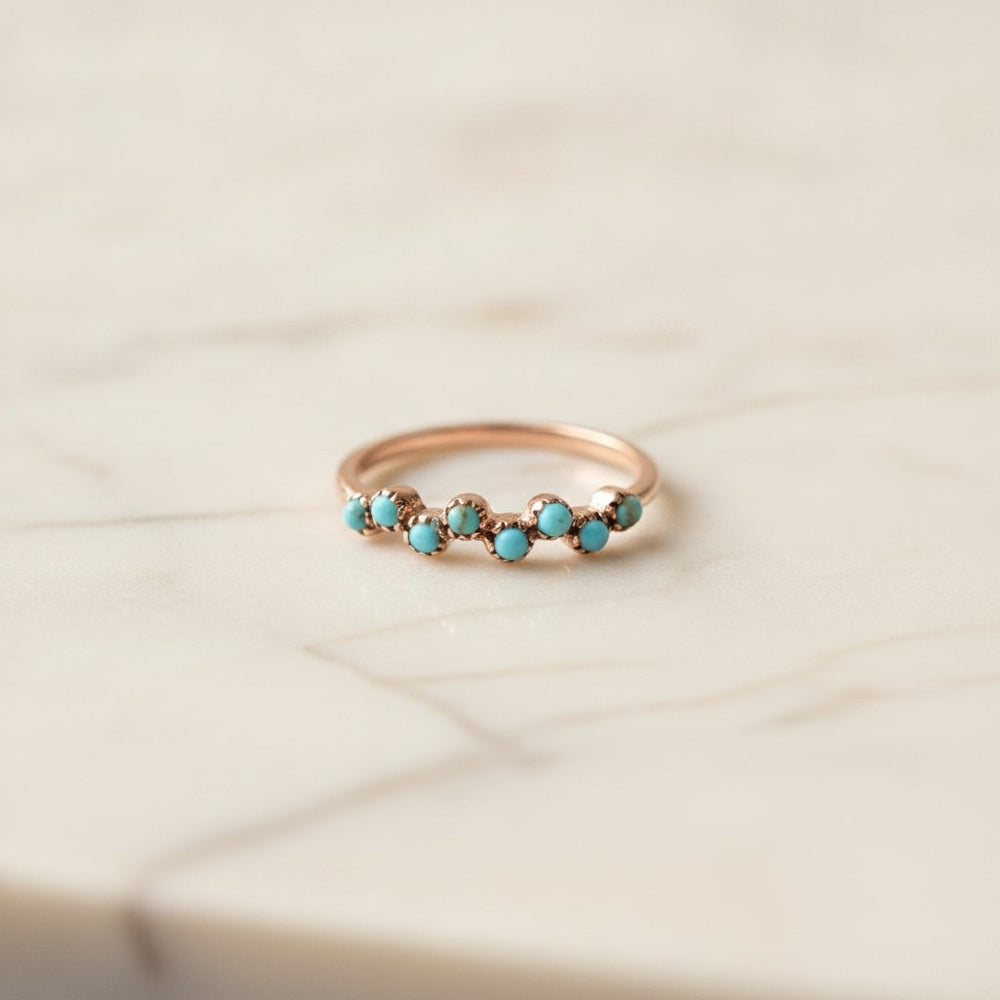 Sylvie Turquoise Ring
