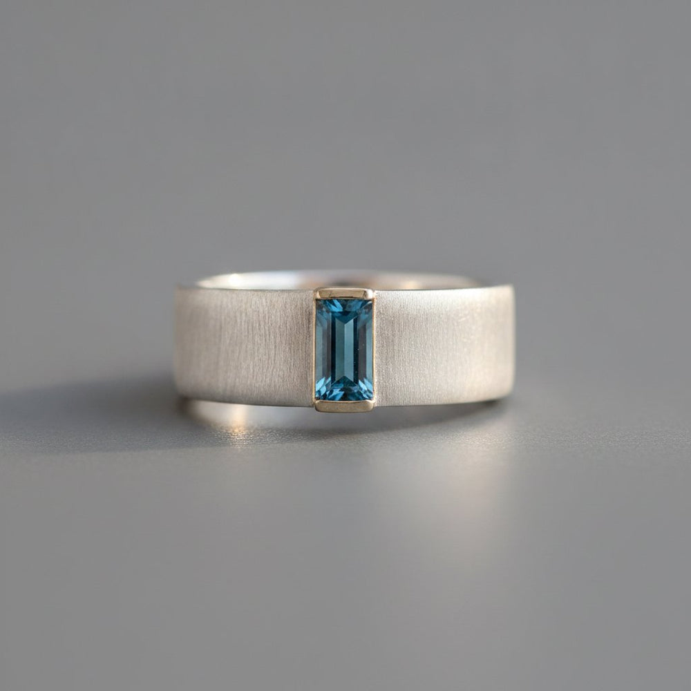 Fleur Silver Ring