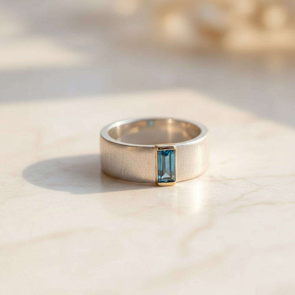 Fleur Silver Ring