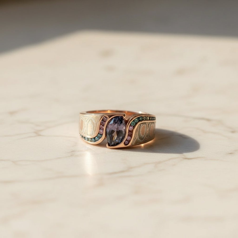 Ysolde Vintage Ring