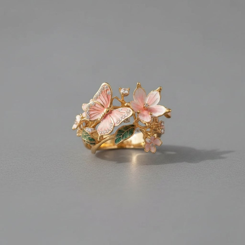 Ninon Gold Ring