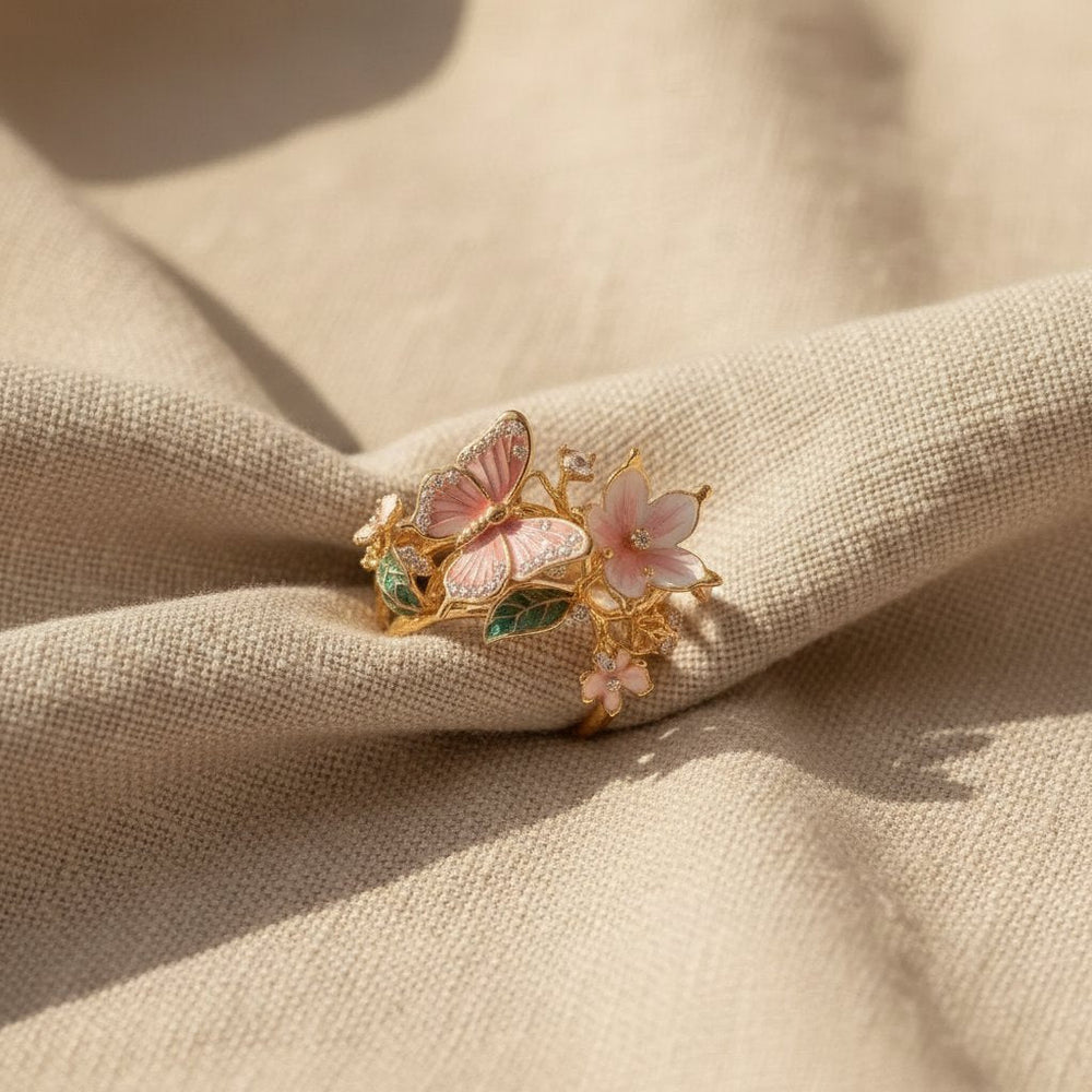 Ninon Gold Ring