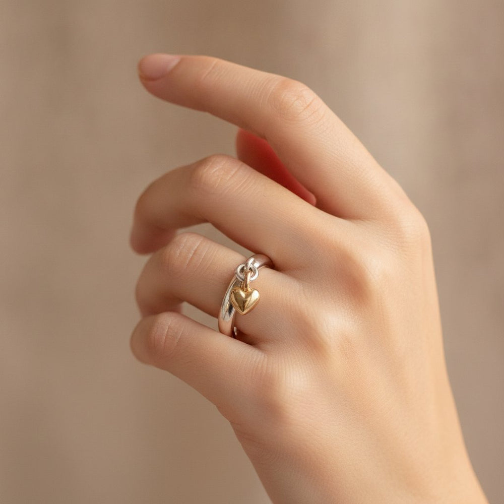 Ninon Silver Ring