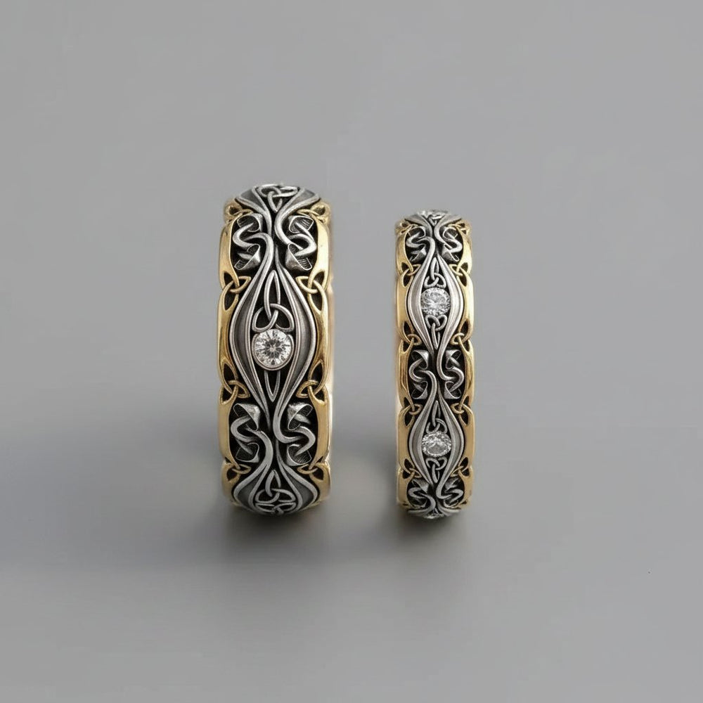 Lucienne Gold Ring