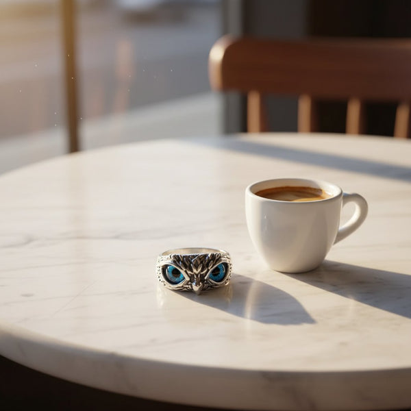 Linnea Opal Ring