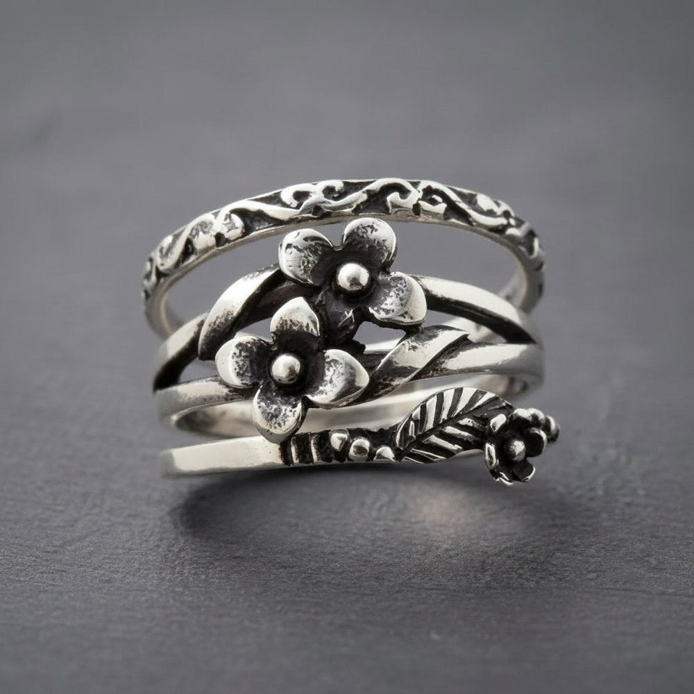 Maren Silver Ring